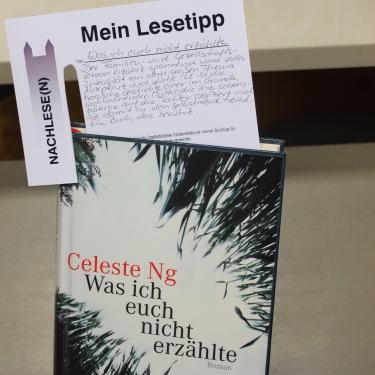 Nachlese(n) - Leser empfehlen für Leser