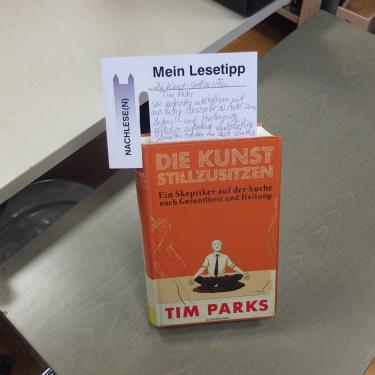 Tim Parks: