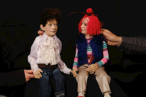 Figurentheater Giesbert und Lutz 
